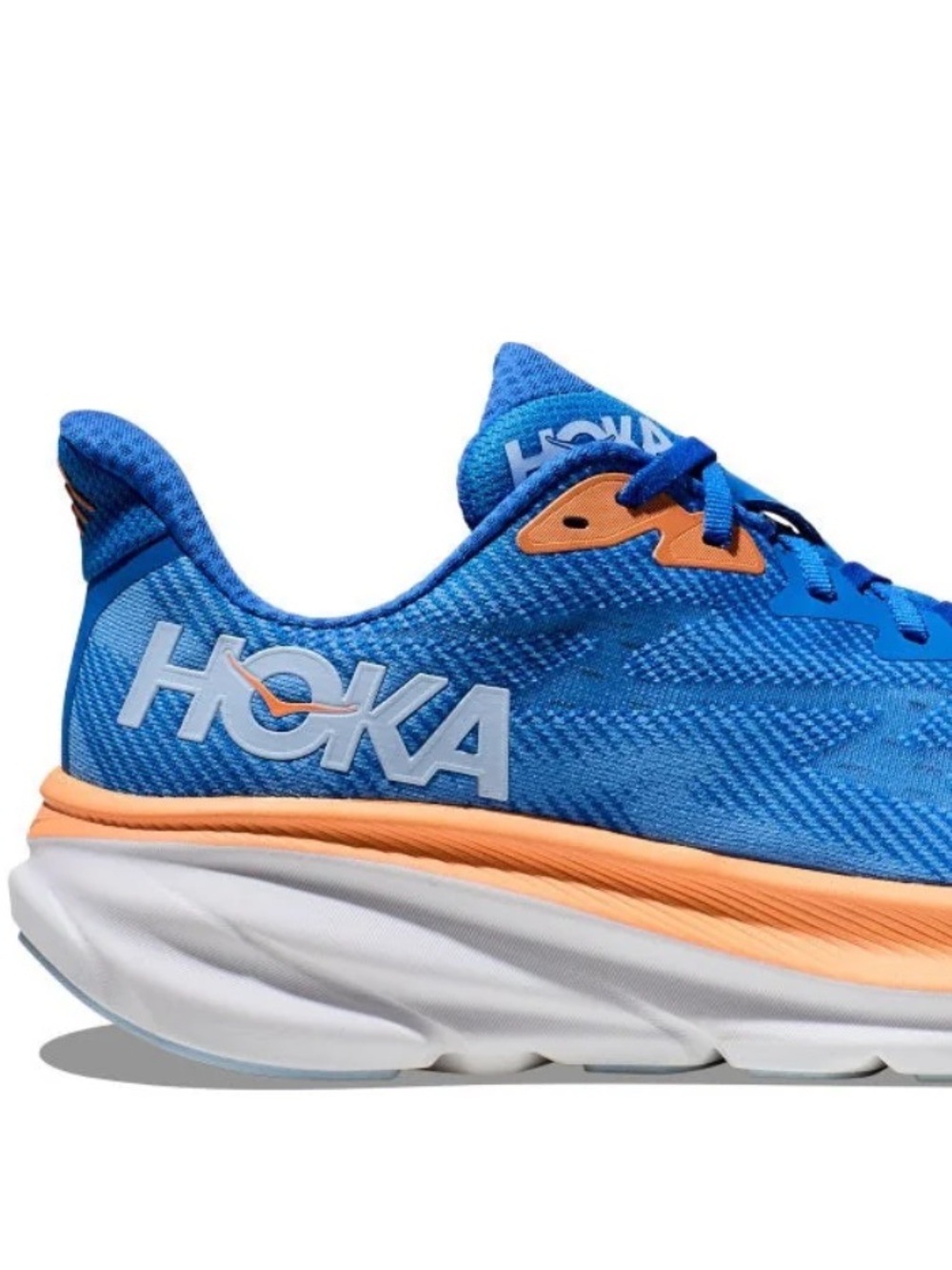 HOKA Clifton 9 Running Shoes Unisex Mens 7.5/womens 9 in Coastal Sky/All Aboard - Picture 3 of 10